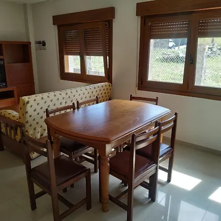 Sanxenxo Docasar 1 Izquierda Appartement Buitenkant foto